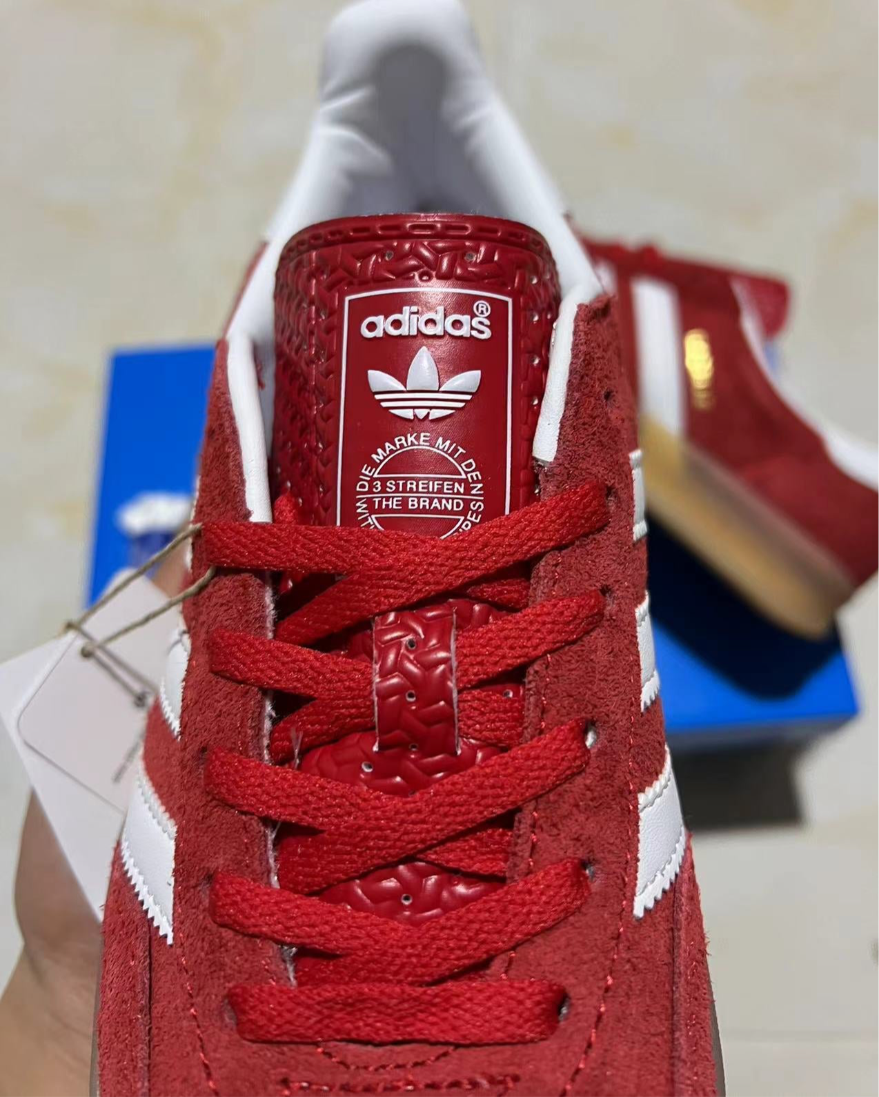 Adidas OG Gazelle Red Velvet