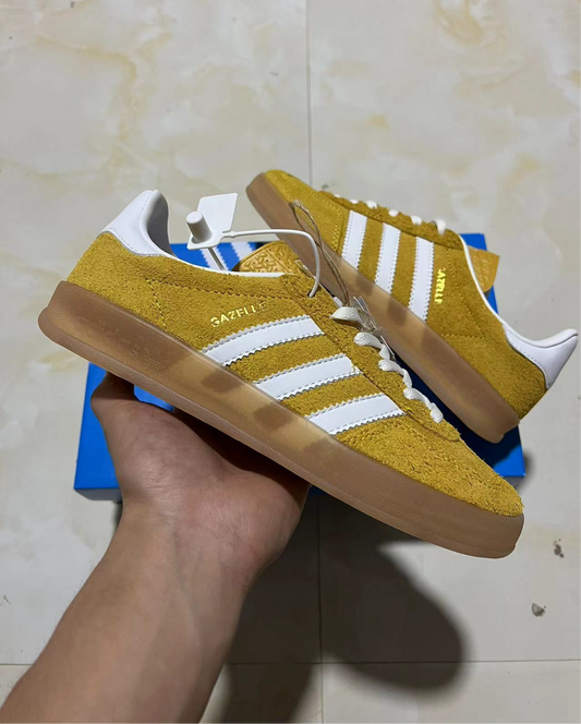 Adidas OG Gazelle Indoor Yellow