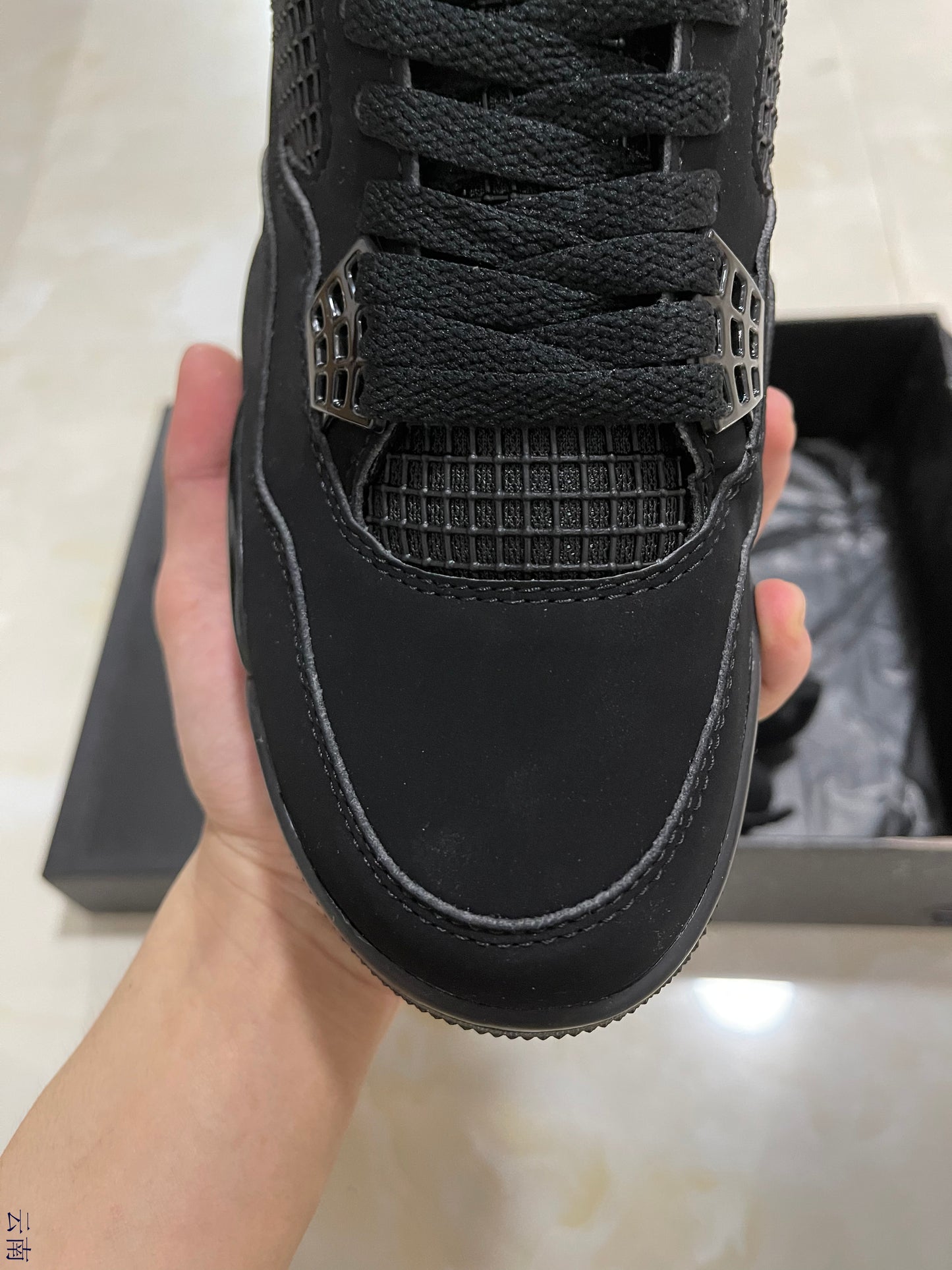 Jordan 4 -  Black Cat