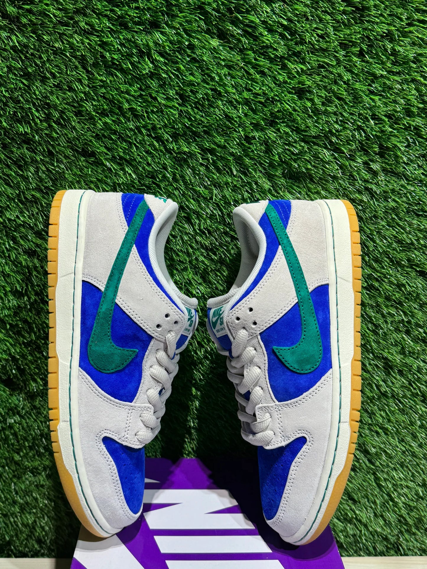 Nike SB - Hyper Royal Malachite