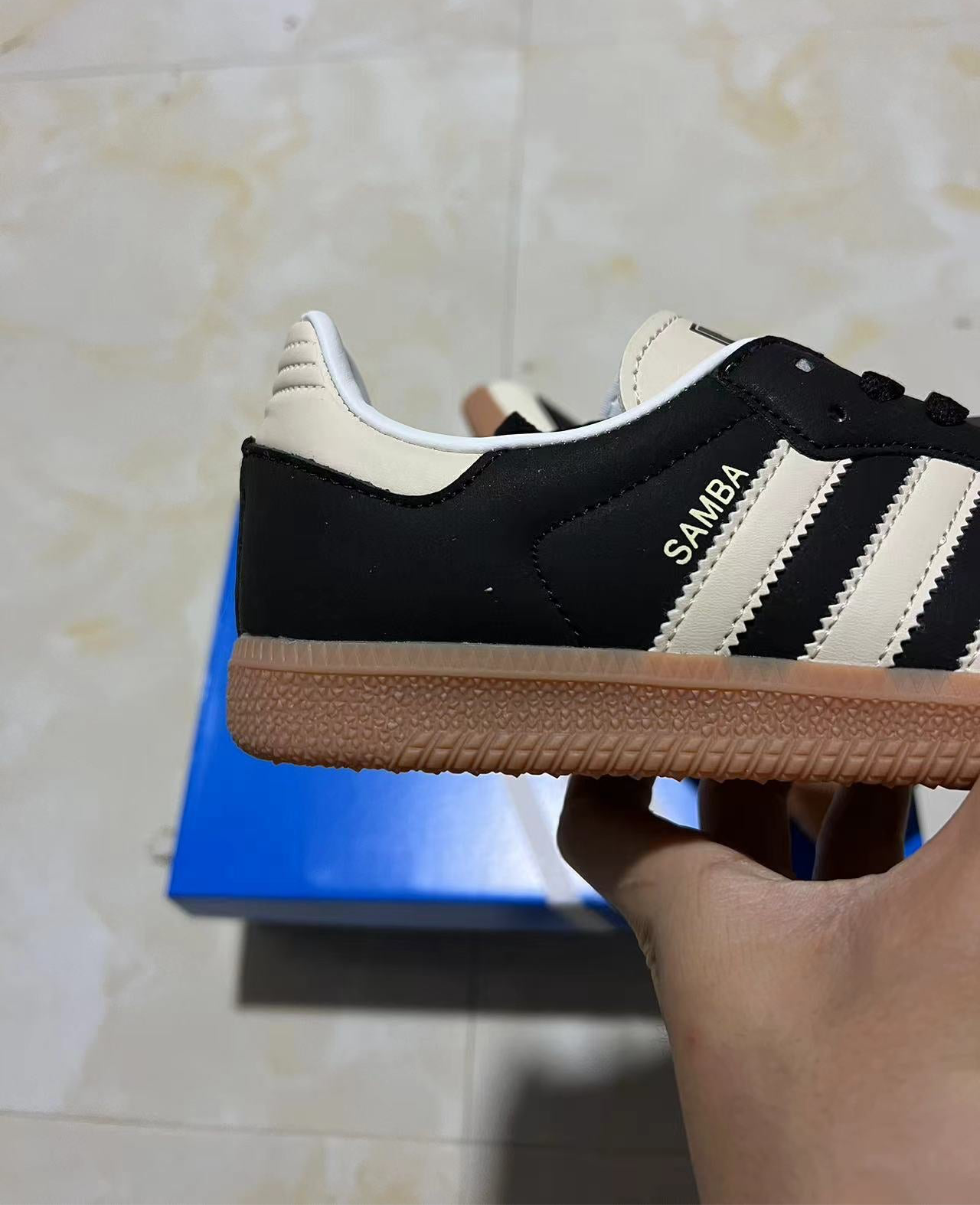 Adidas OG Samba Black Wonder White