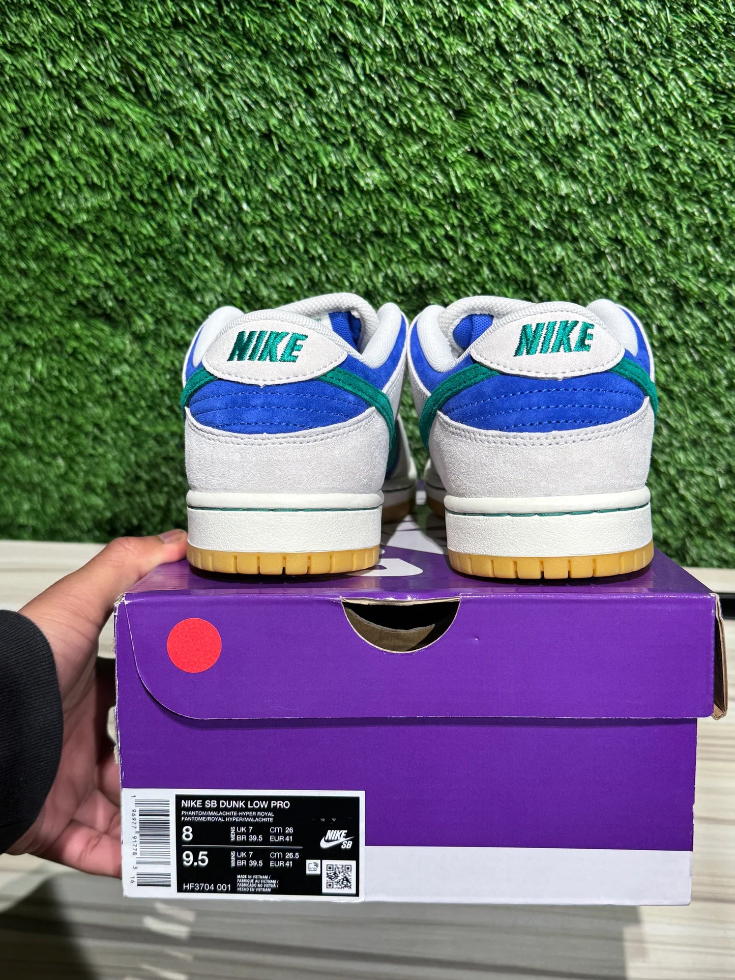 Nike SB - Hyper Royal Malachite