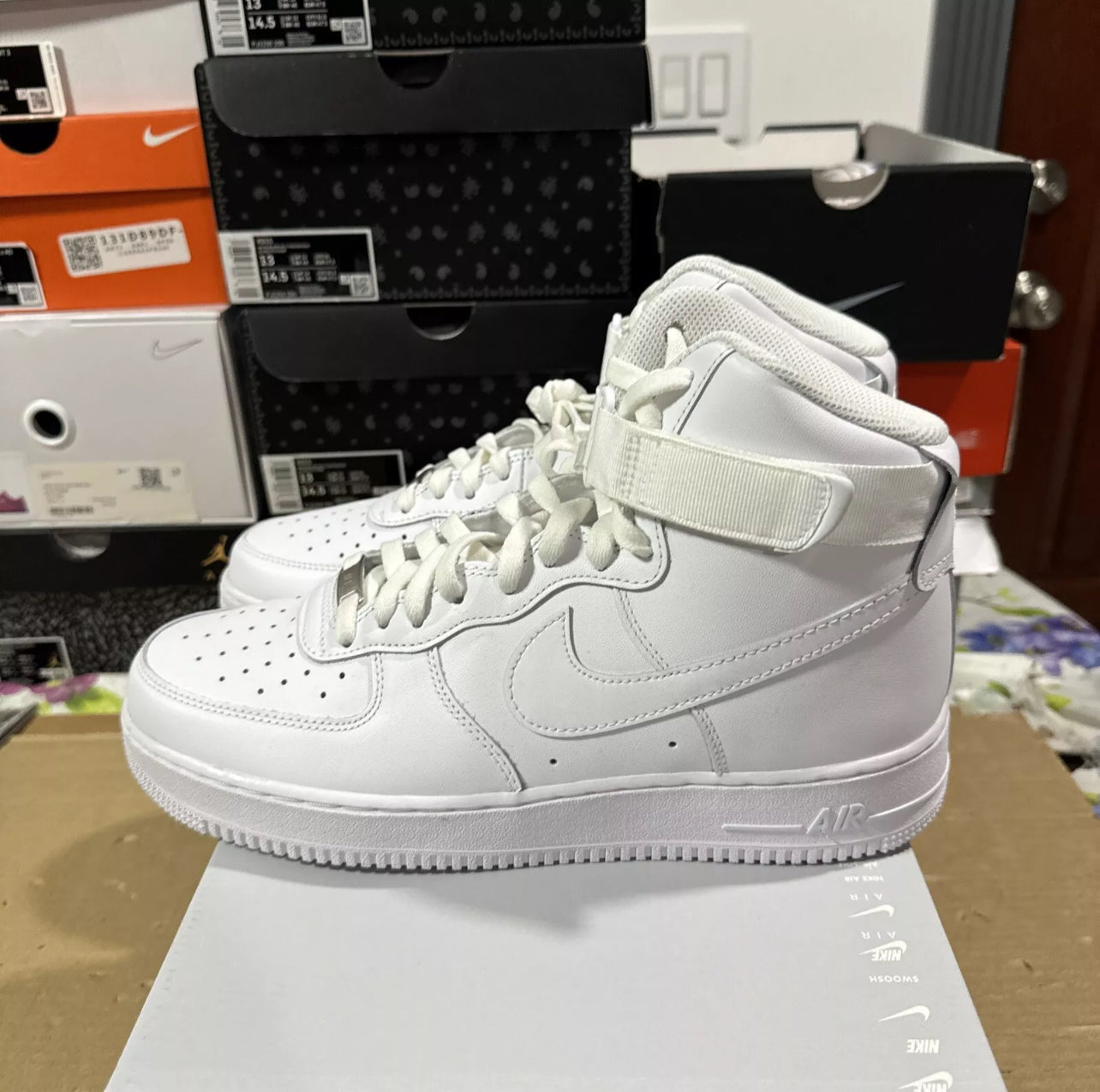 Nike Air Force 1 High - Triple White