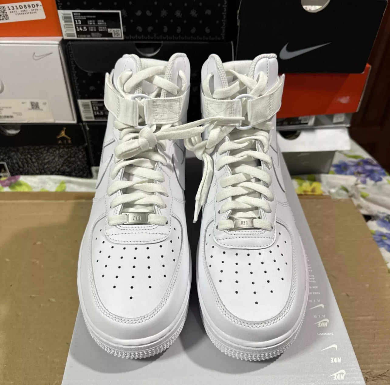 Nike Air Force 1 High - Triple White
