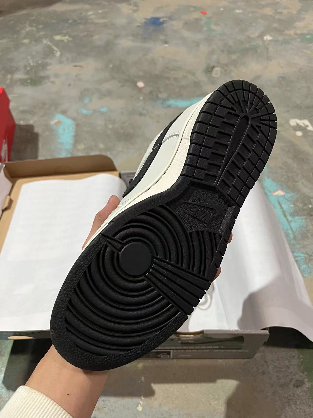 A Nike SB Dunk- Initial D Collaboration AE86