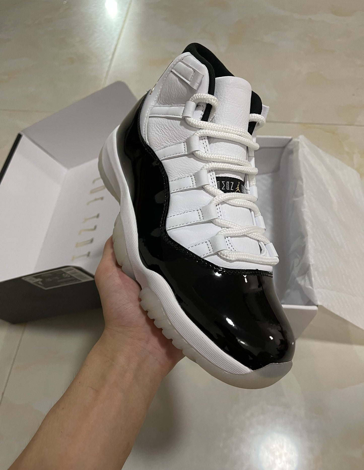 Jordan 11 - DMP Gratitude Defining Moments