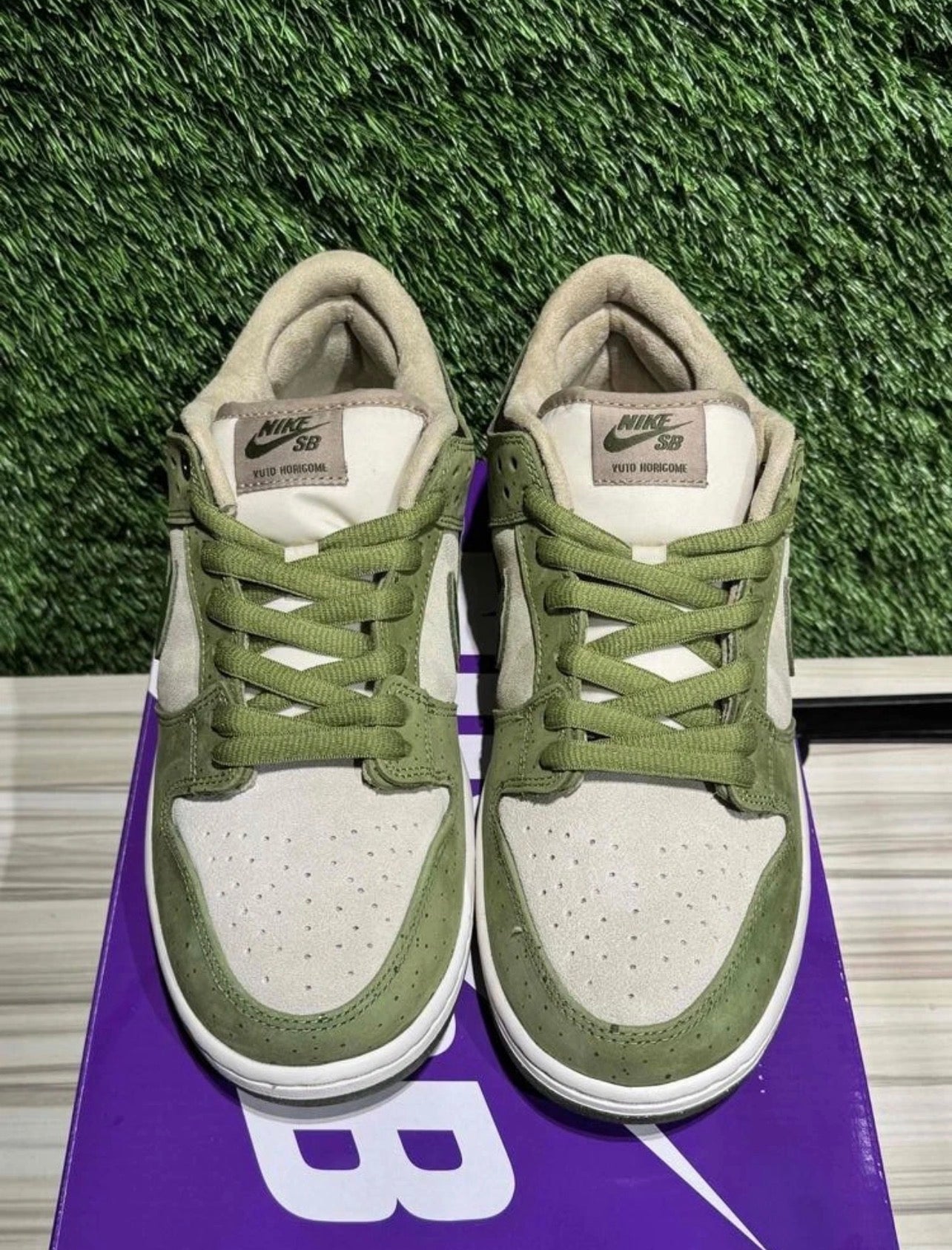 A Nike SB Dunk - MATCHA Yuto Horigome