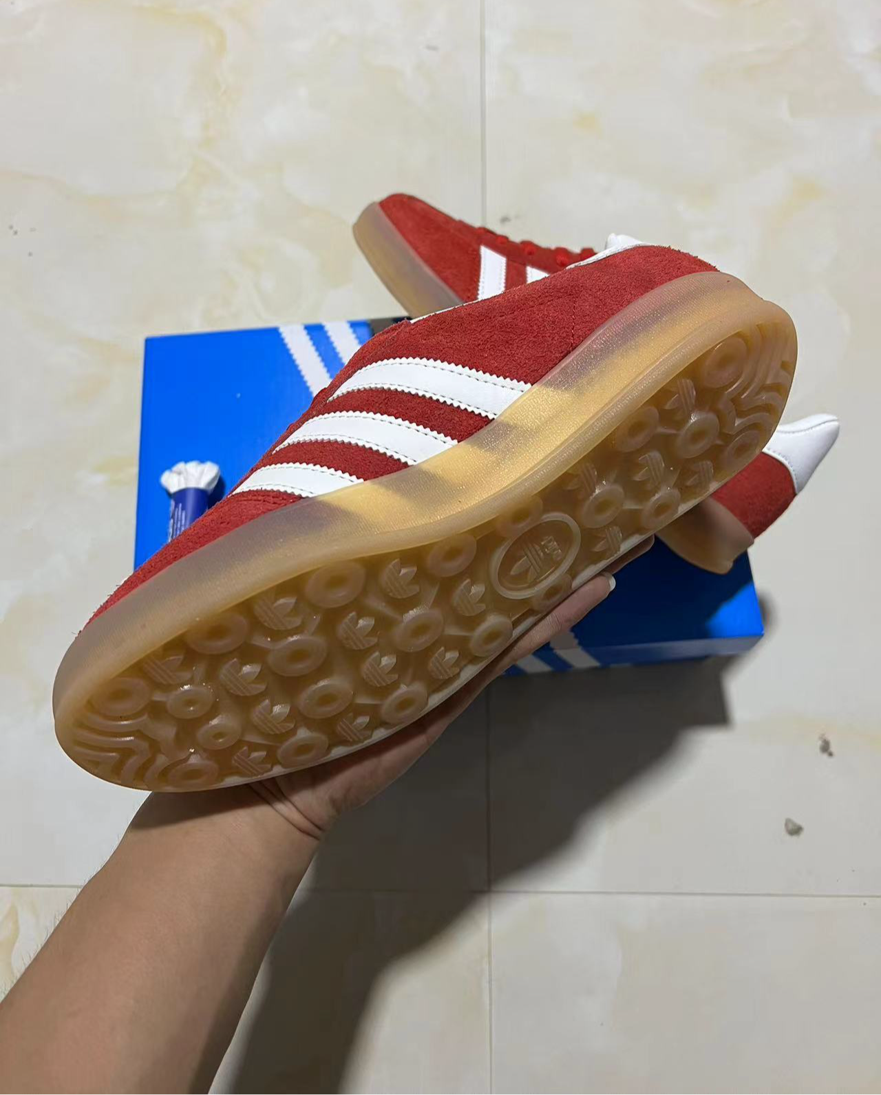 Adidas OG Gazelle Red Velvet