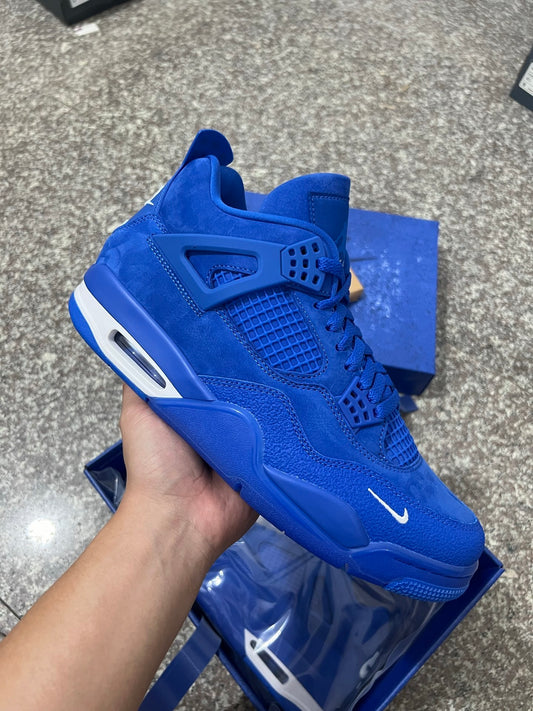 Jordan 4 - Nigel Sylvester - Blue