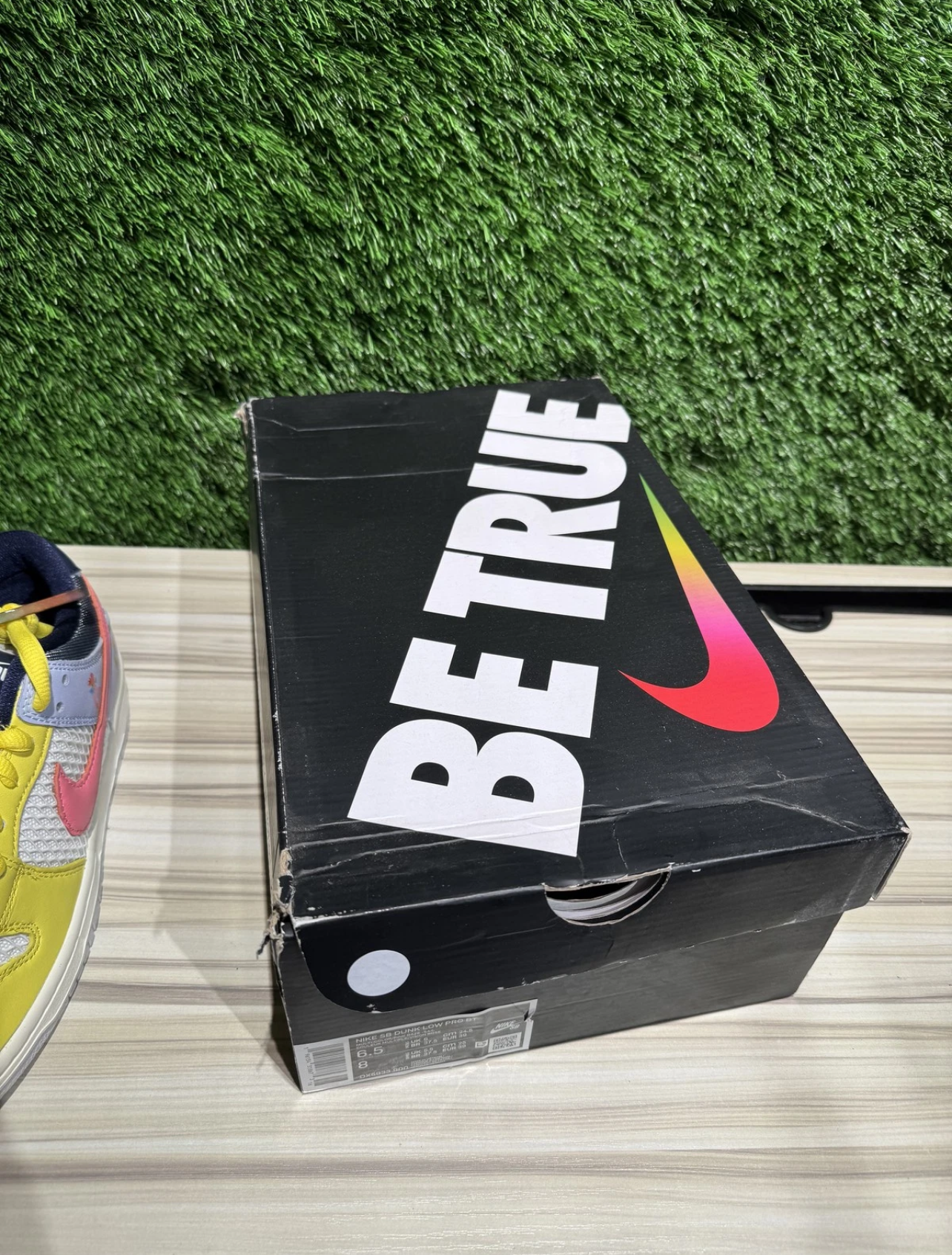 A Nike SB Dunk- Be True