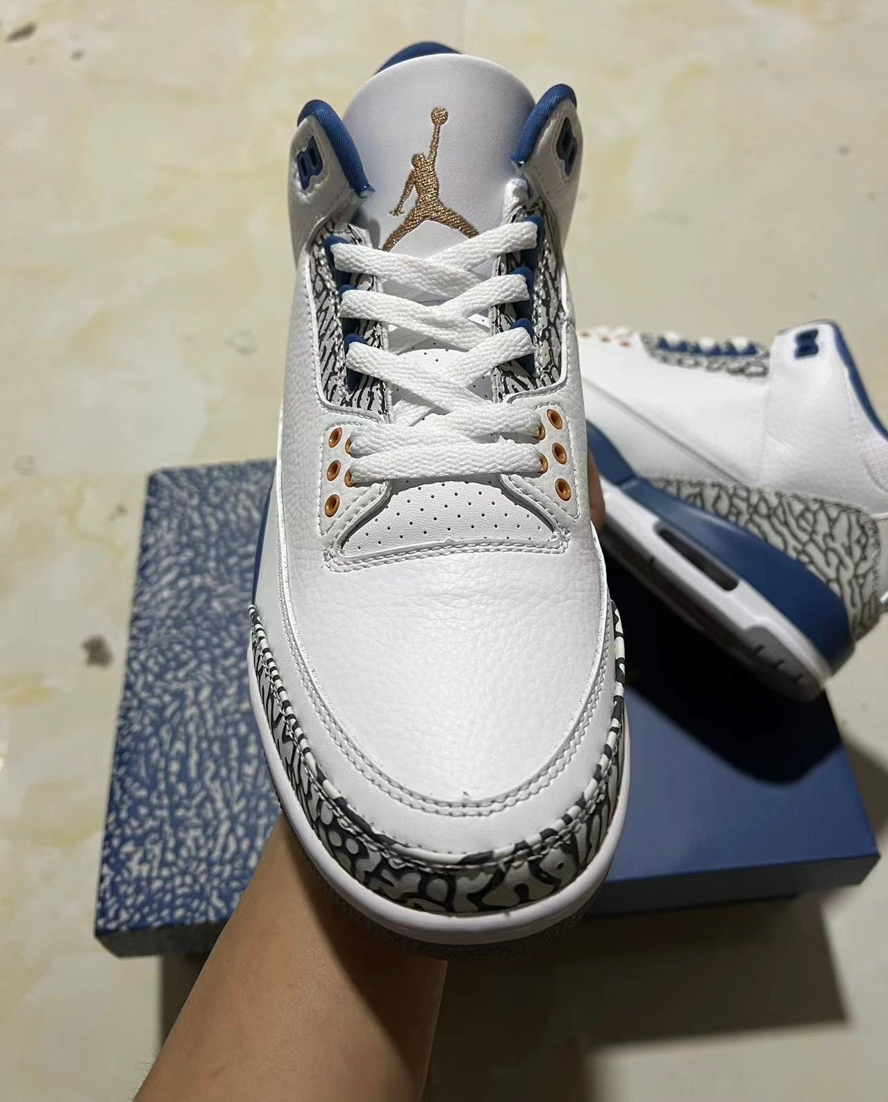 Jordan 3 - Wizards