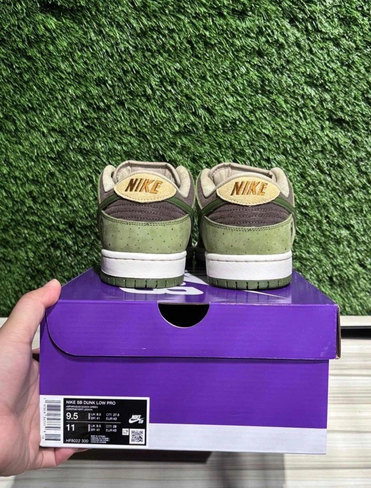 A Nike SB Dunk - MATCHA Yuto Horigome