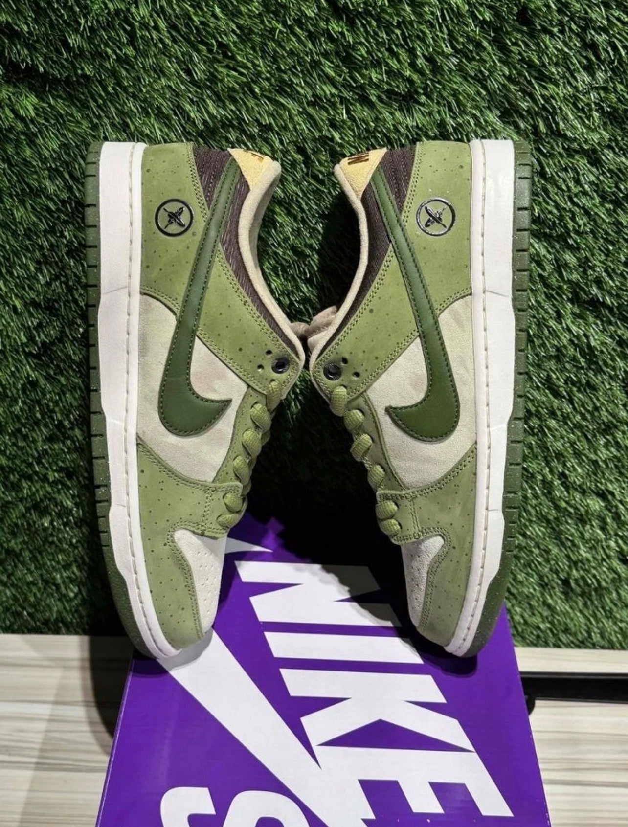 A Nike SB Dunk - MATCHA Yuto Horigome