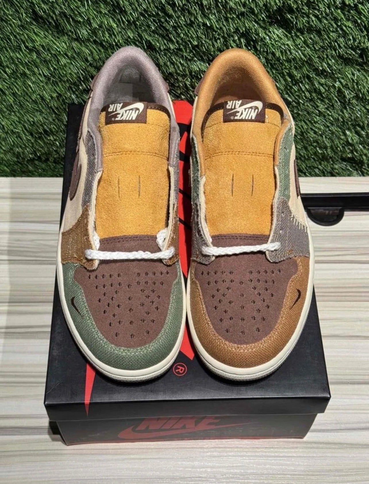 Jordan 1 Low - Voodoo