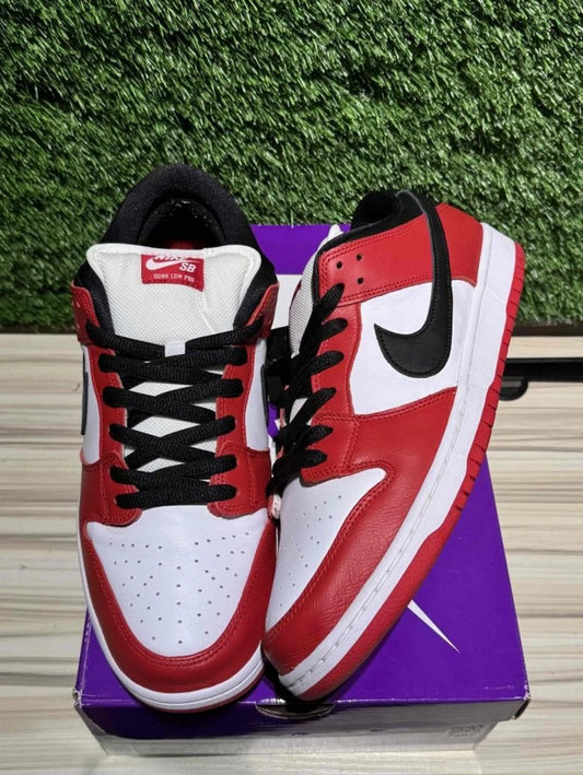 A Nike SB Dunk- Chicago J Pack