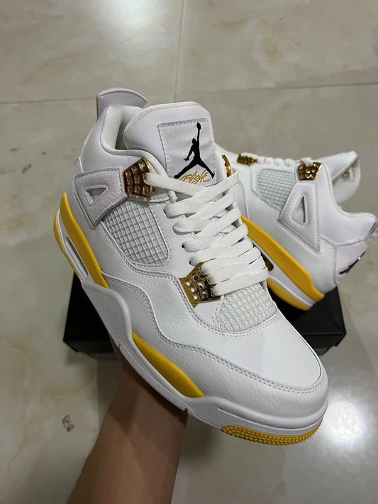 Jordan 4 - Vivid Sulfur