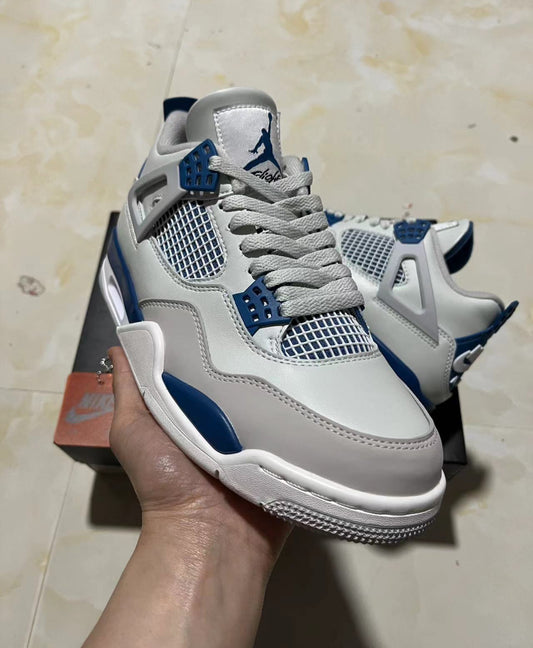 Jordan 4 Military Blue