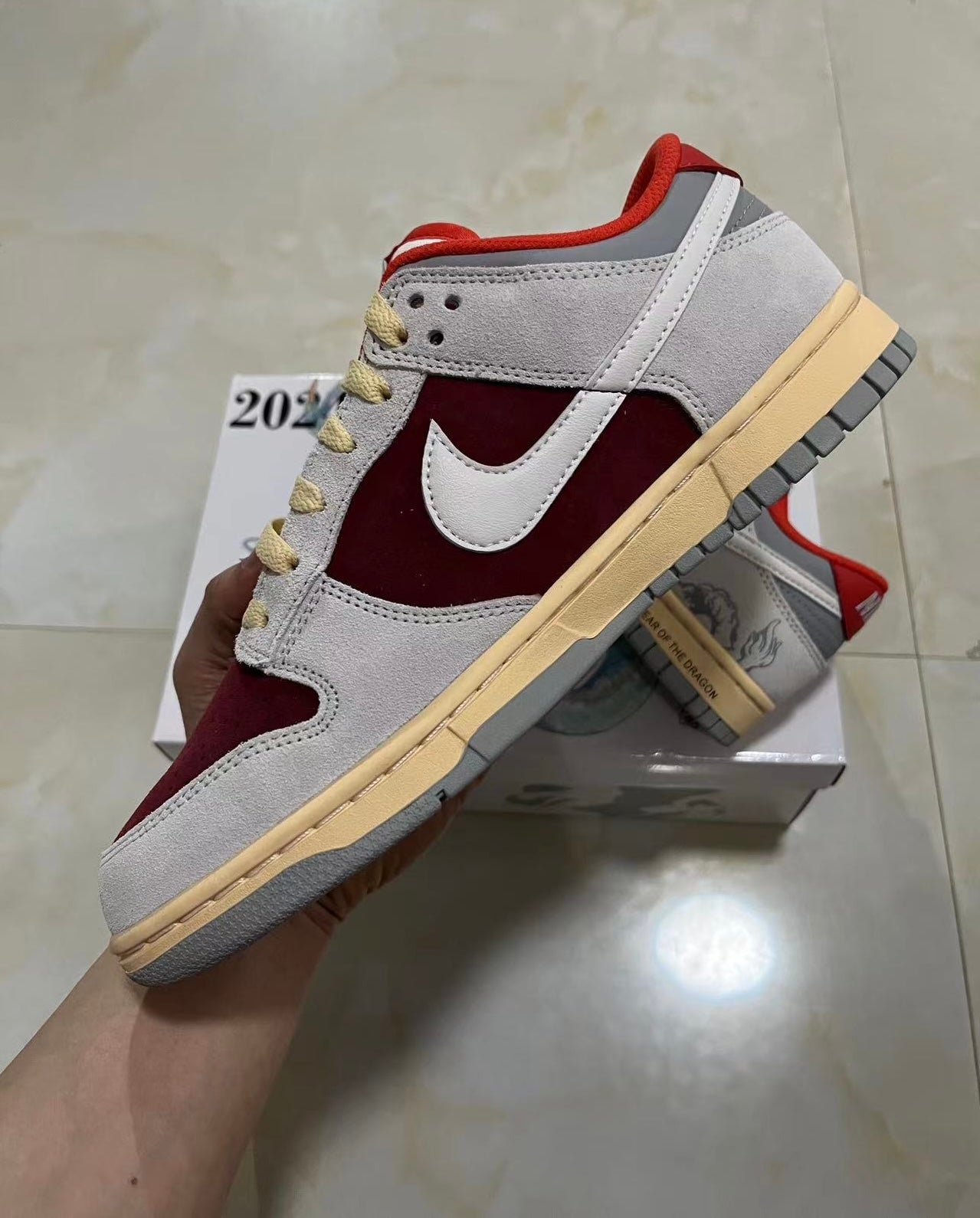 A Nike SB Dunk- Year of the Dragon