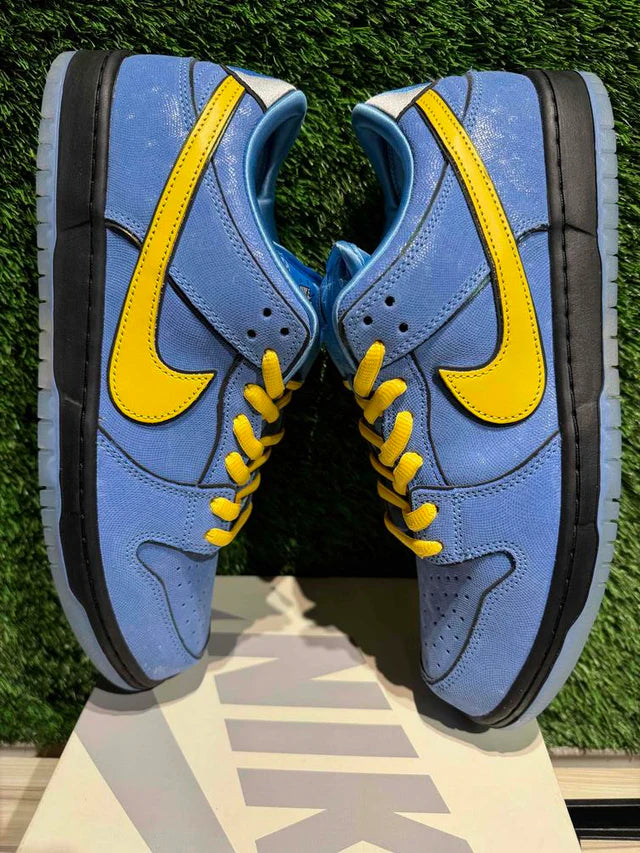 A Nike SB Dunk - Powerpuff Girls Bubbles