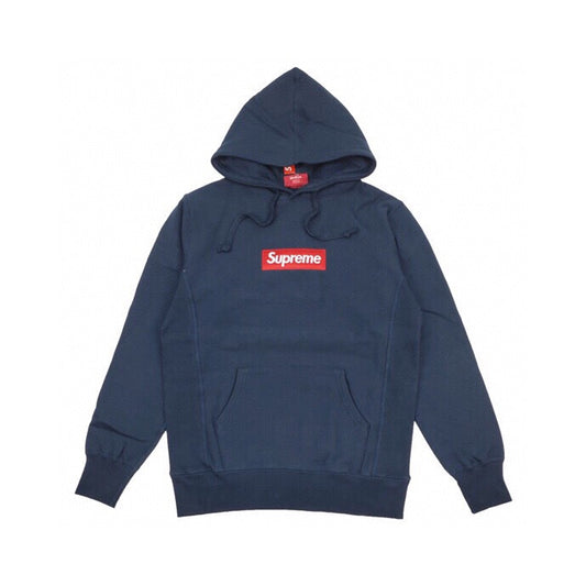 Supreme - Navy Hooded