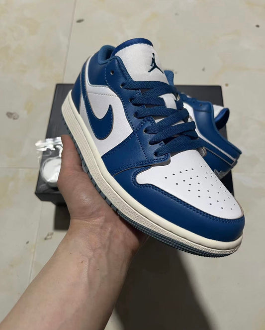 Jordan Retro 1 Low Marina Blue