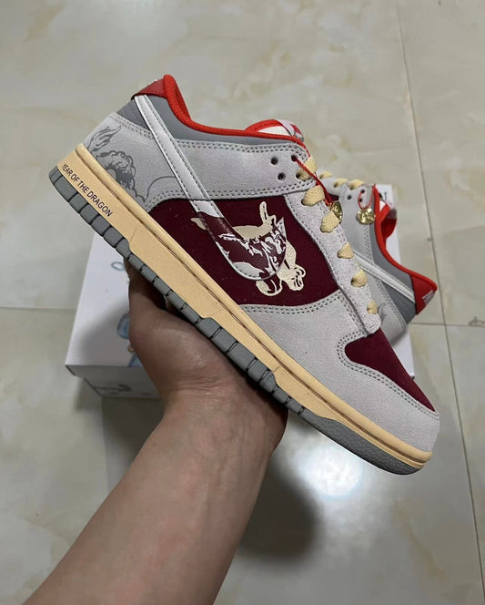 A Nike SB Dunk- Year of the Dragon