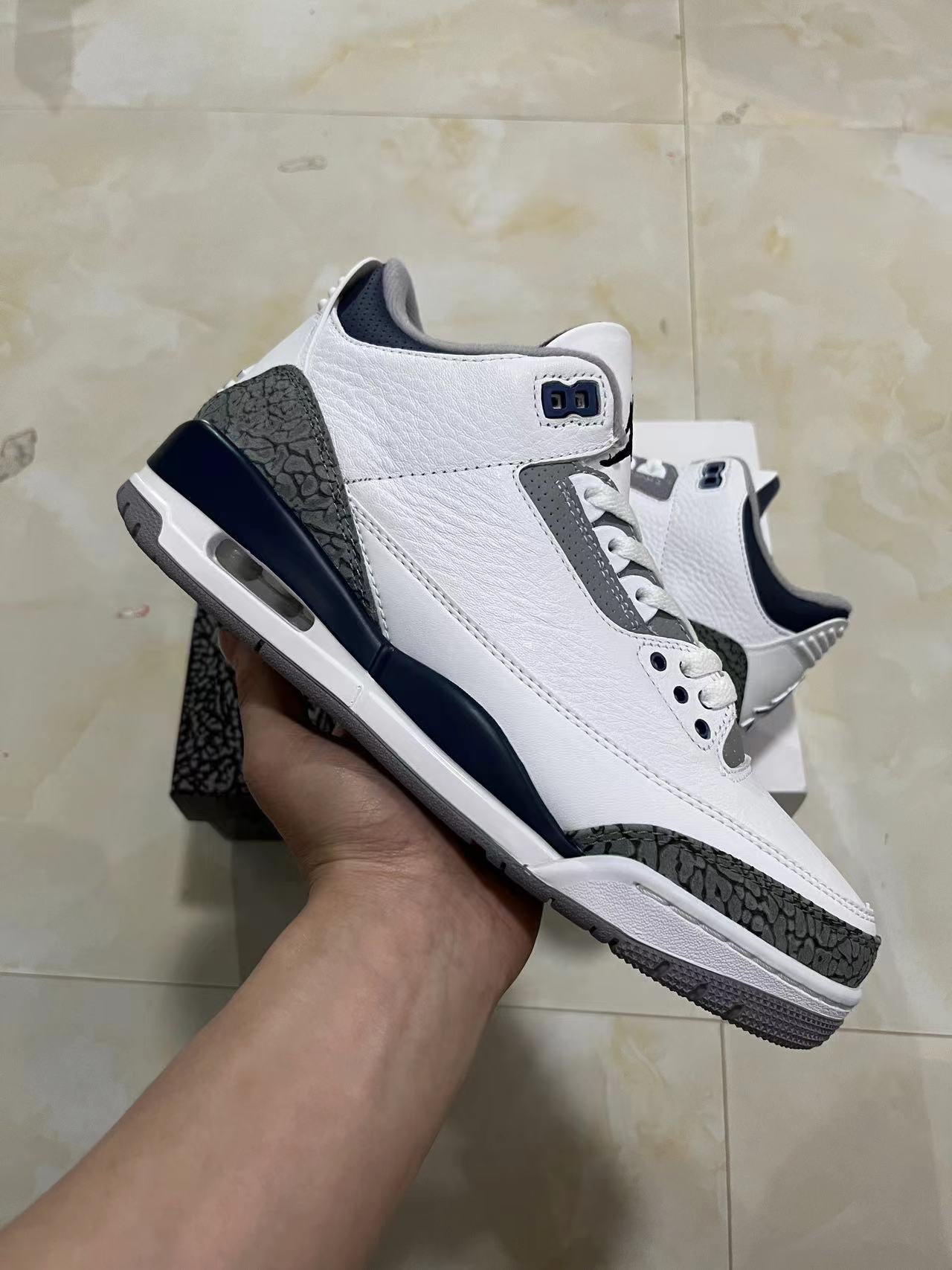 Jordan 3 - Midnight Blue