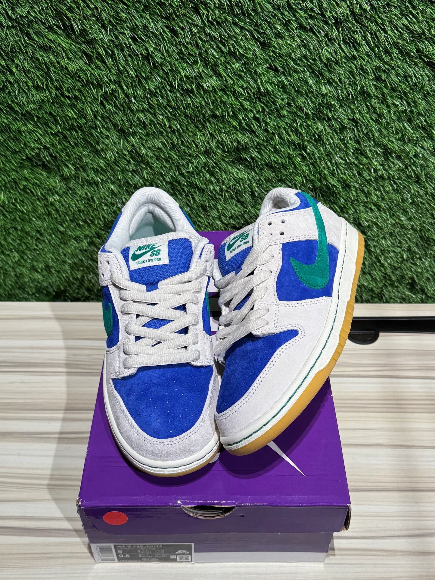 Nike SB - Hyper Royal Malachite