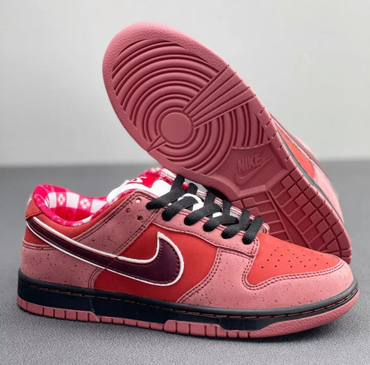 A Nike SB Dunk- Red Lobster