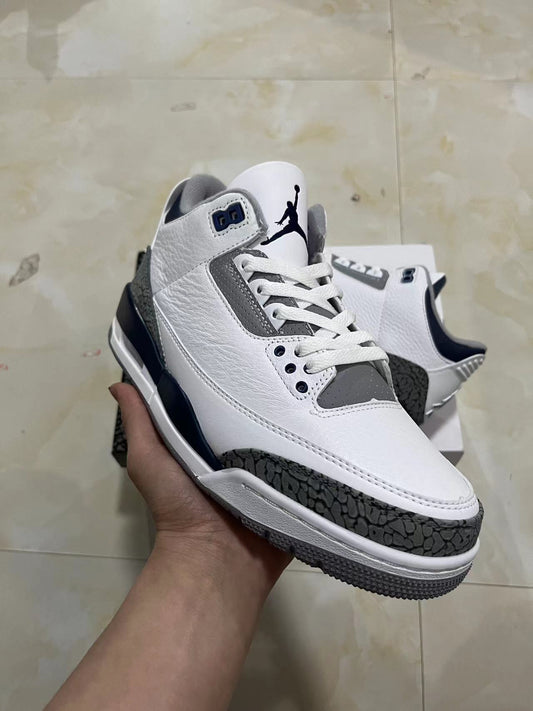 Jordan 3 - Midnight Blue