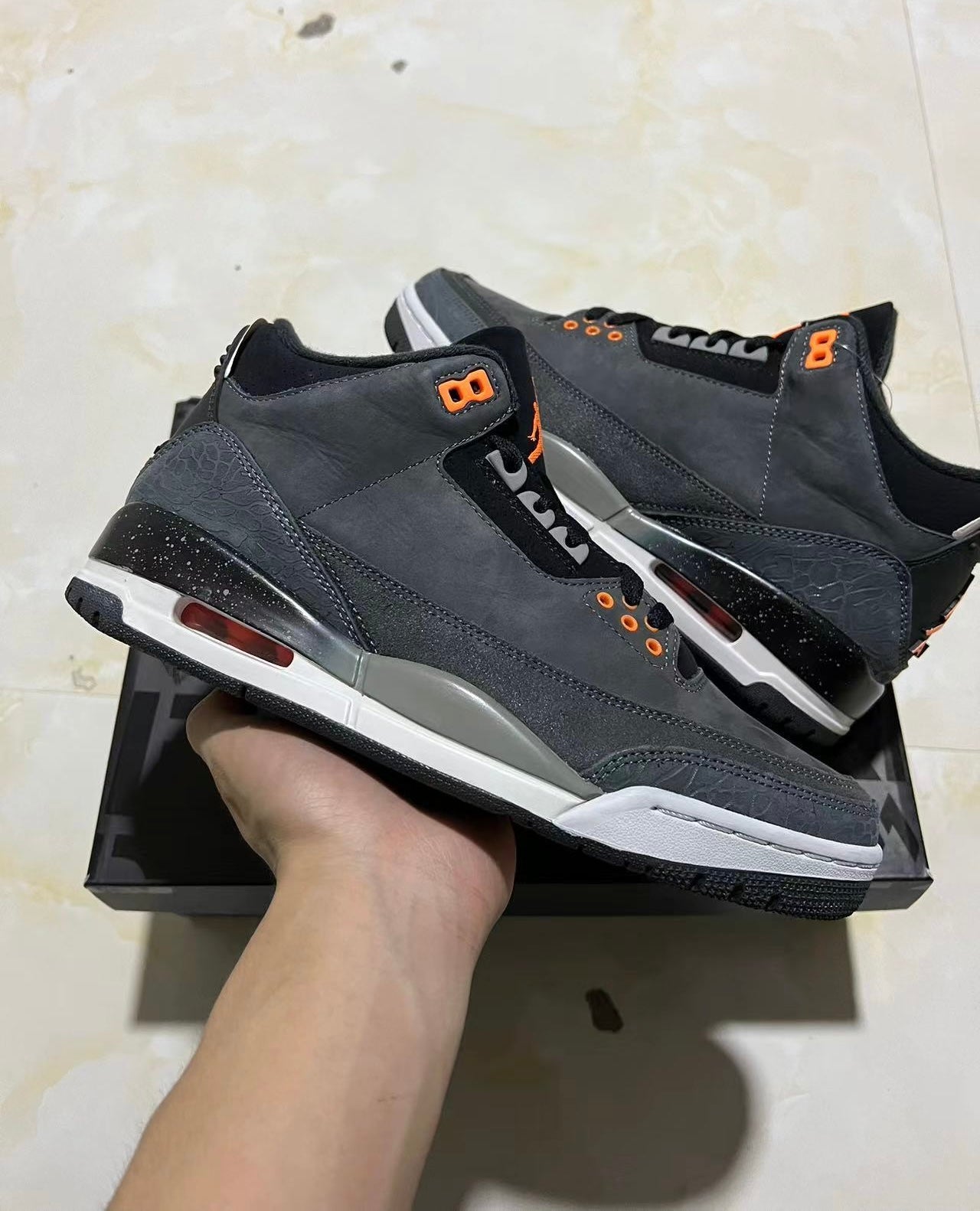 Jordan 3 - Retro Fear