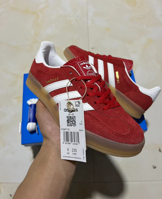 Adidas OG Gazelle Red Velvet