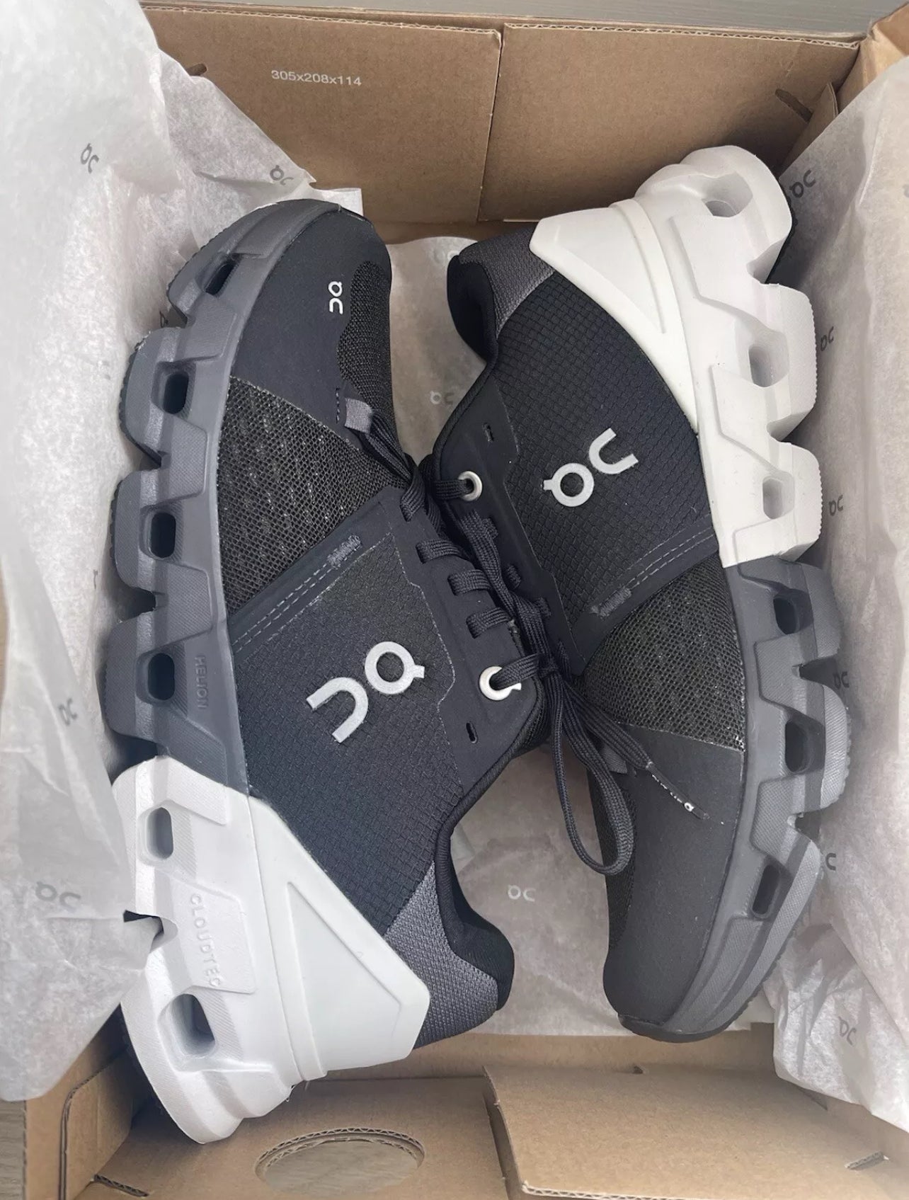 On Cloudflyer 4 Black