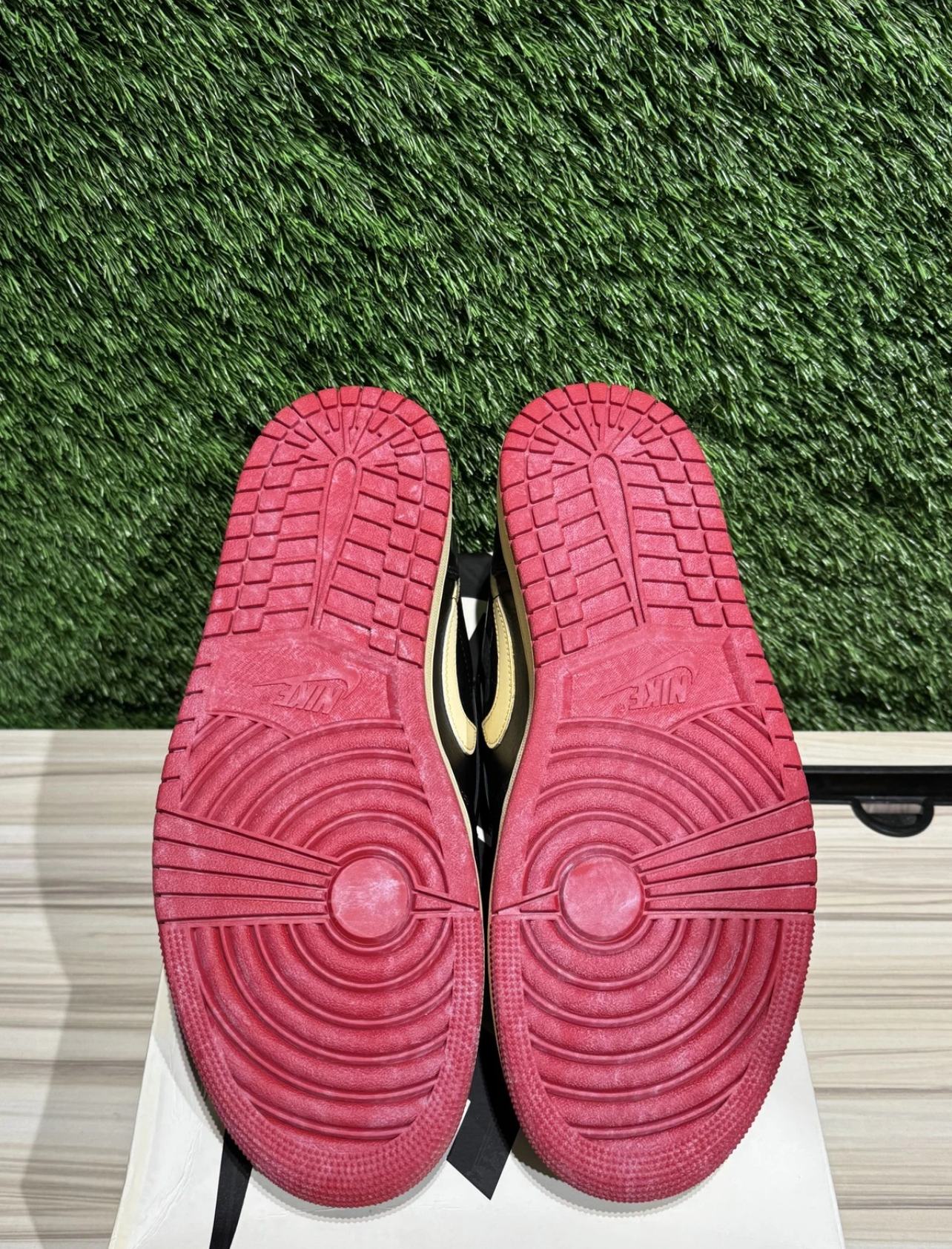 A Jordan 1 - Nigel Sylvester Better with time