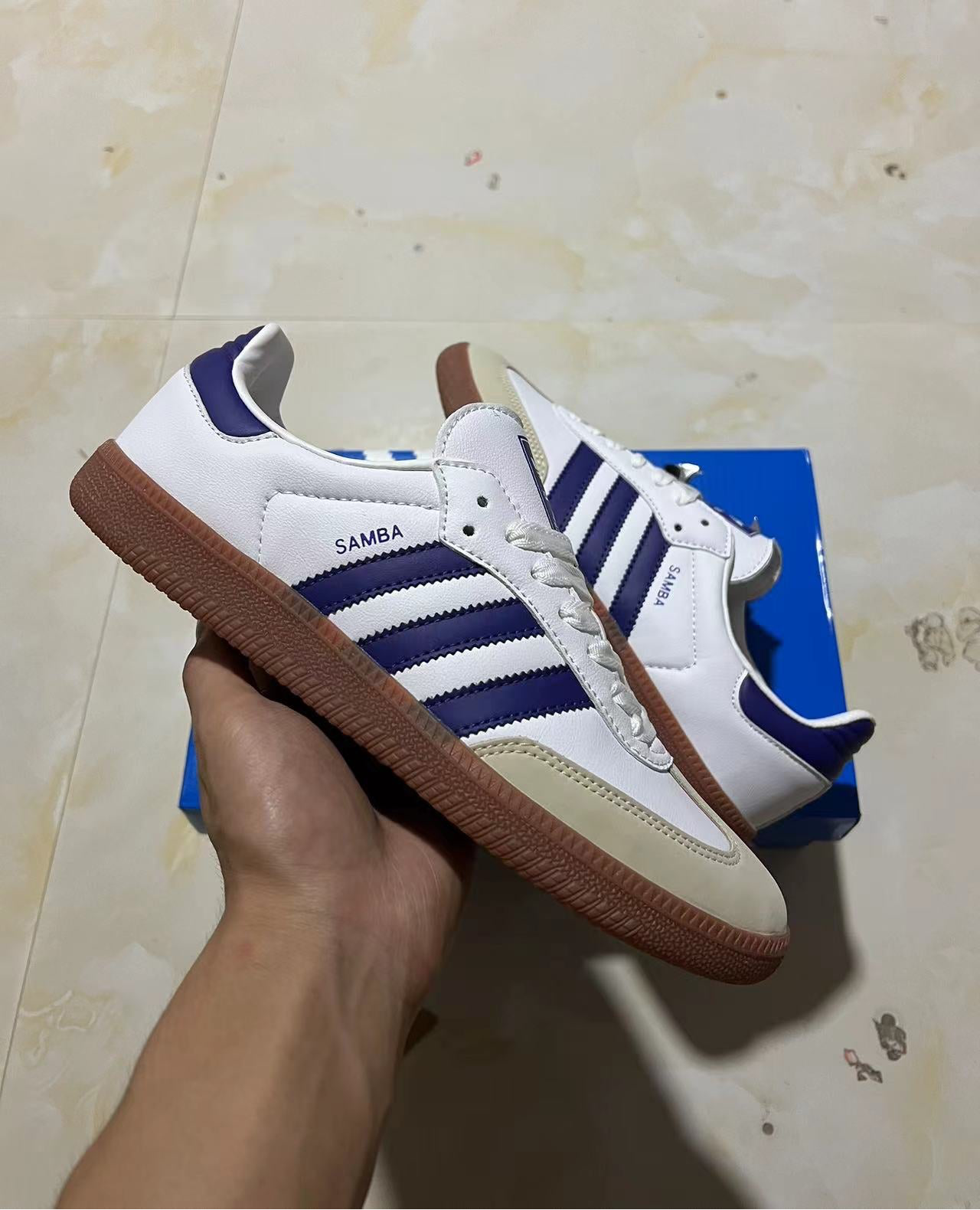 Adidas OG Samba White Gum