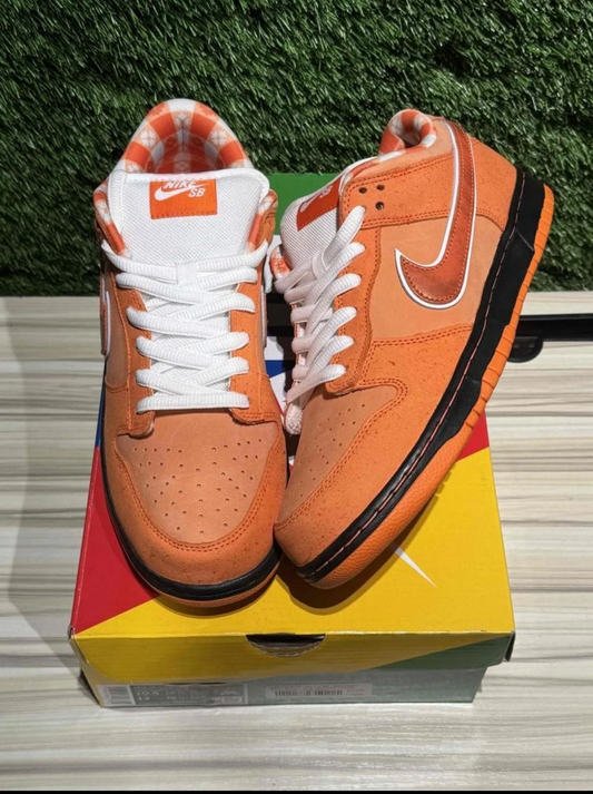 A Nike SB Dunk- Orange Lobster
