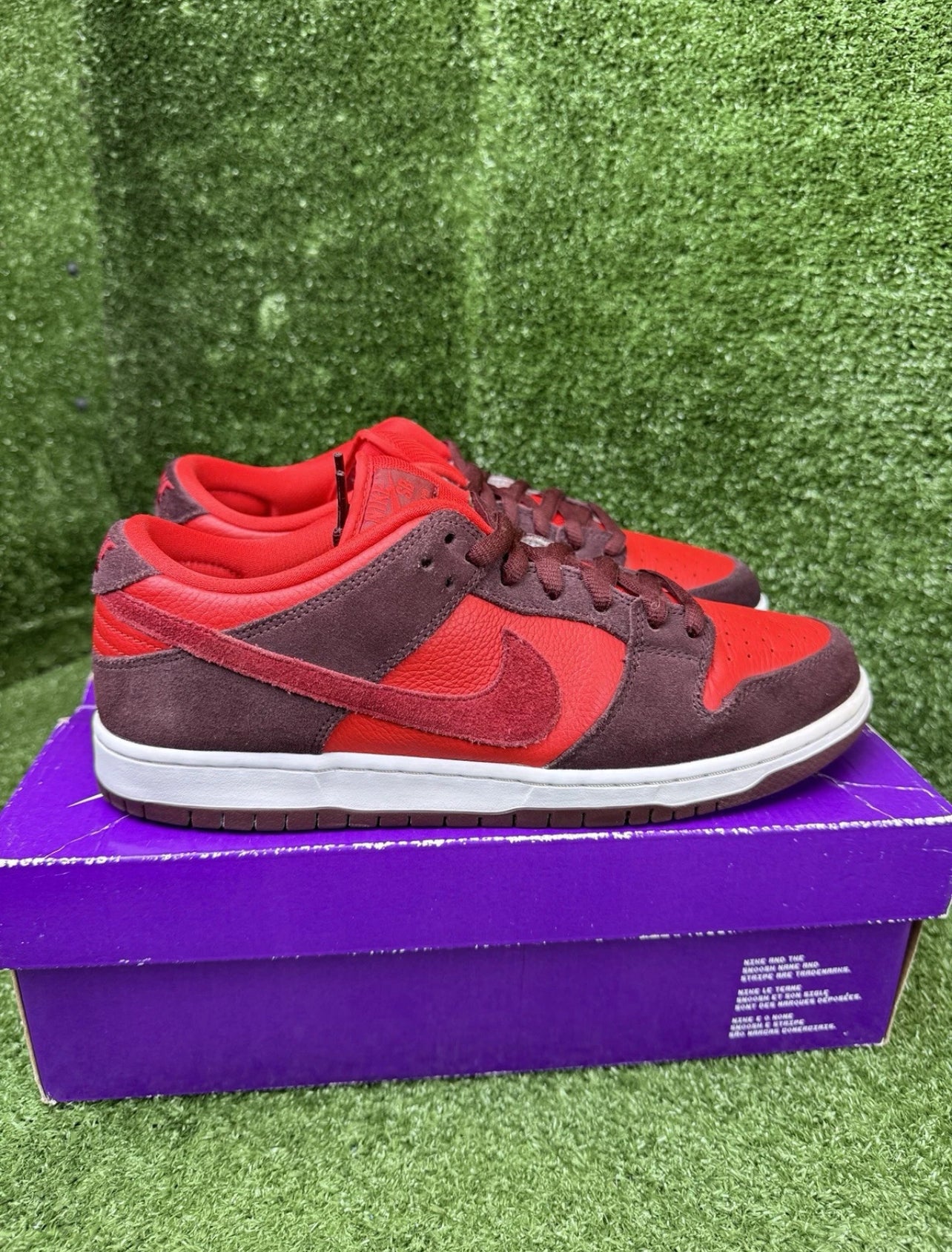 A Nike SB Dunk - Cherry