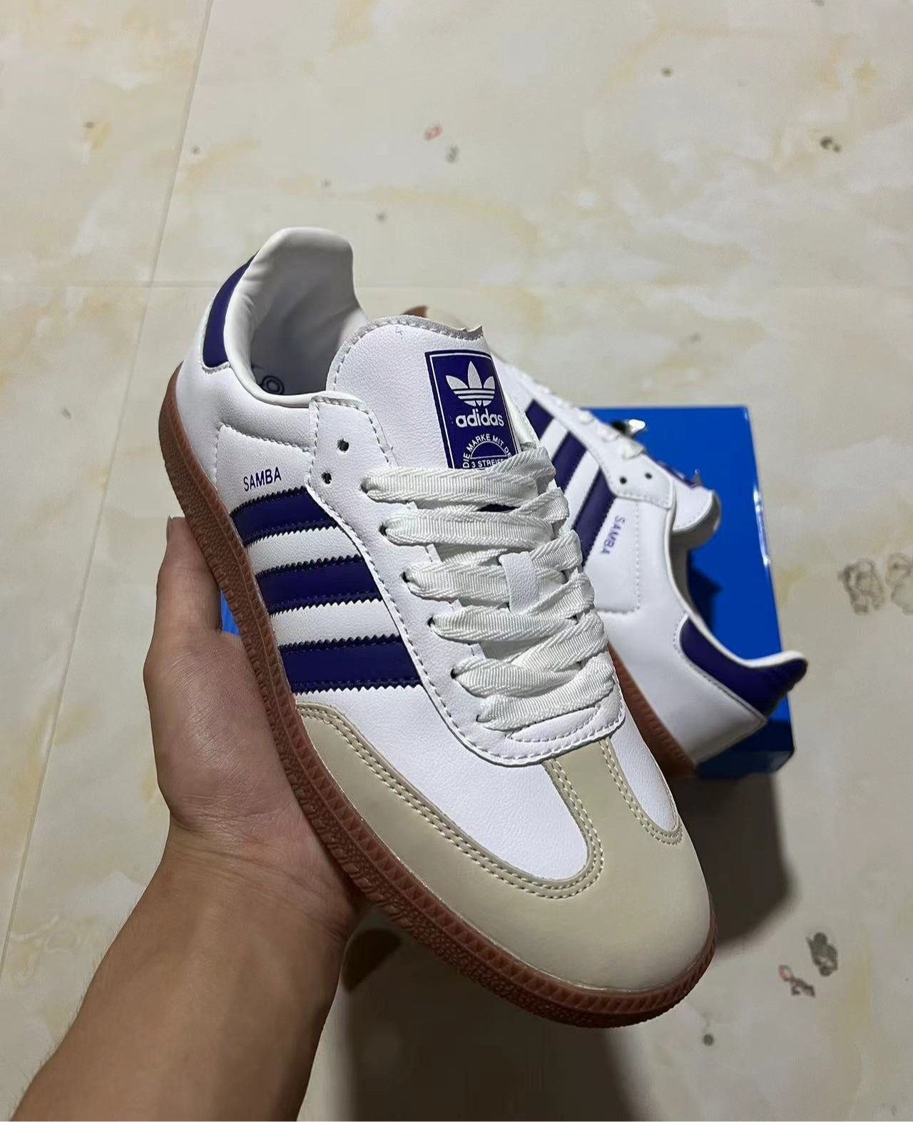 Adidas OG Samba White Gum