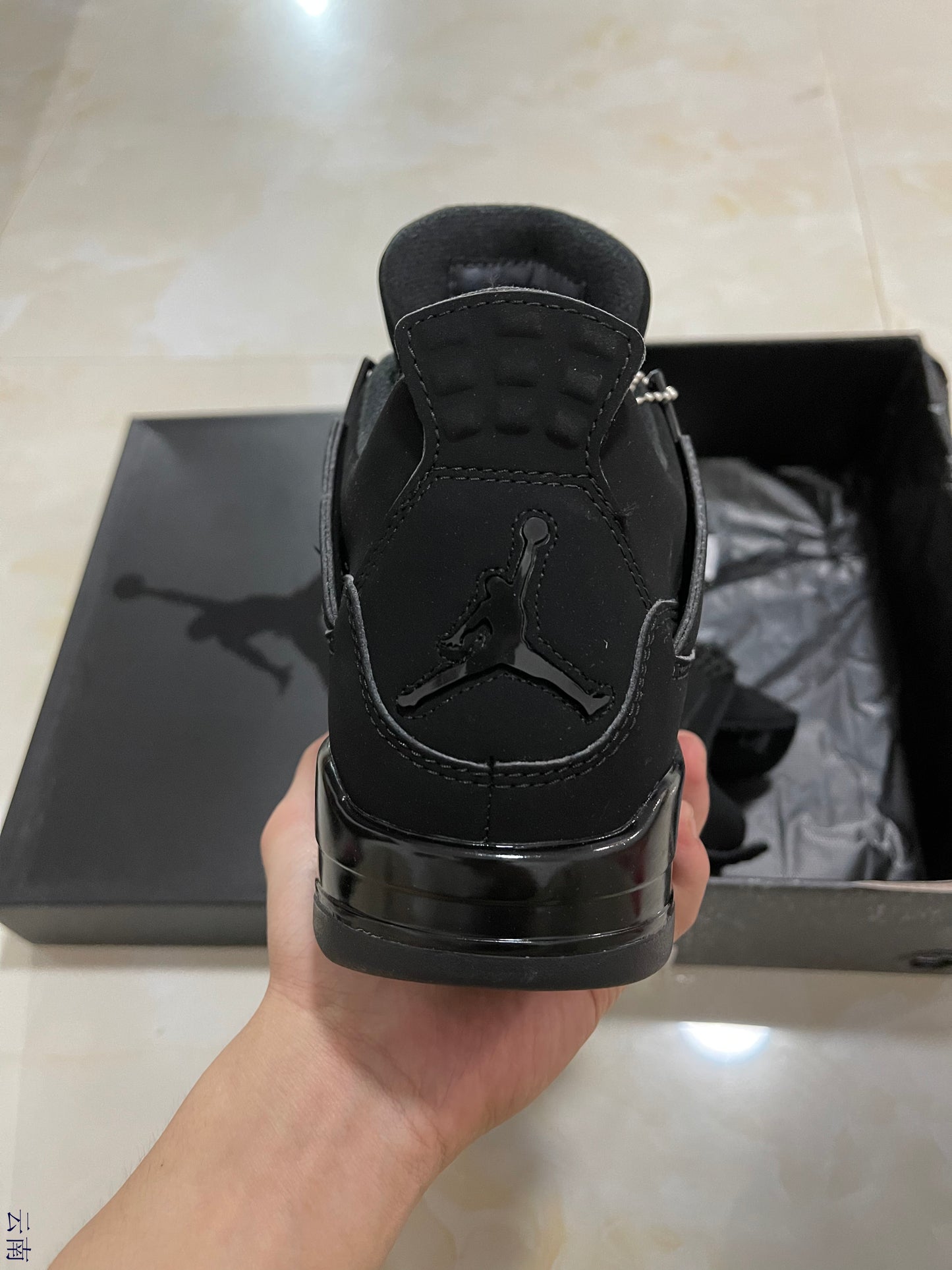 Jordan 4 -  Black Cat