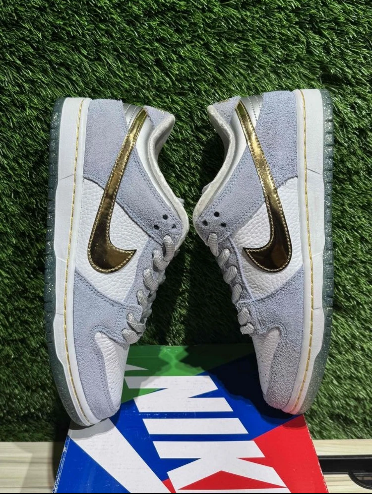 A Nike SB Dunk - Sean Cliver