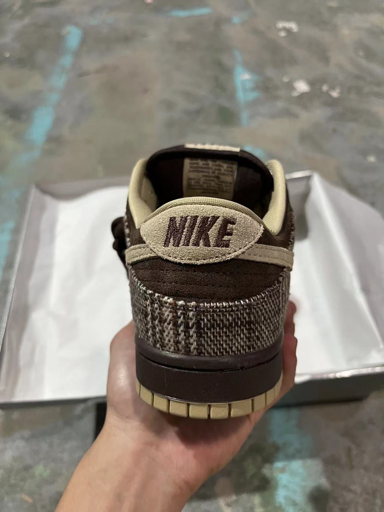 Nike SB Dunk - Tweed