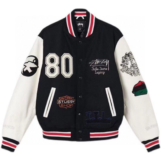Stussy / Denim Tears - Legacy Varsity