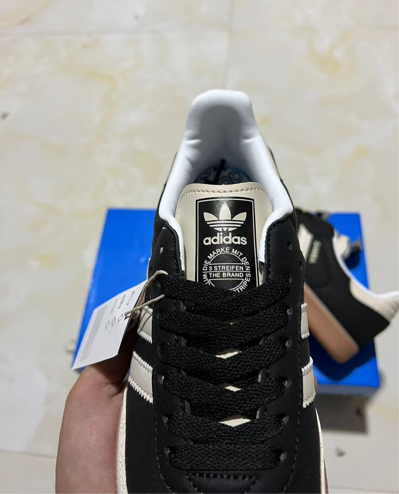 Adidas OG Samba Black Wonder White