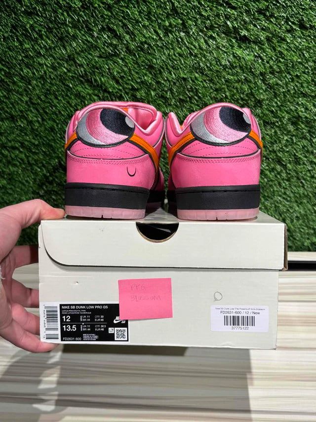 A Nike SB Dunk Powerpuff Girls - Blossom