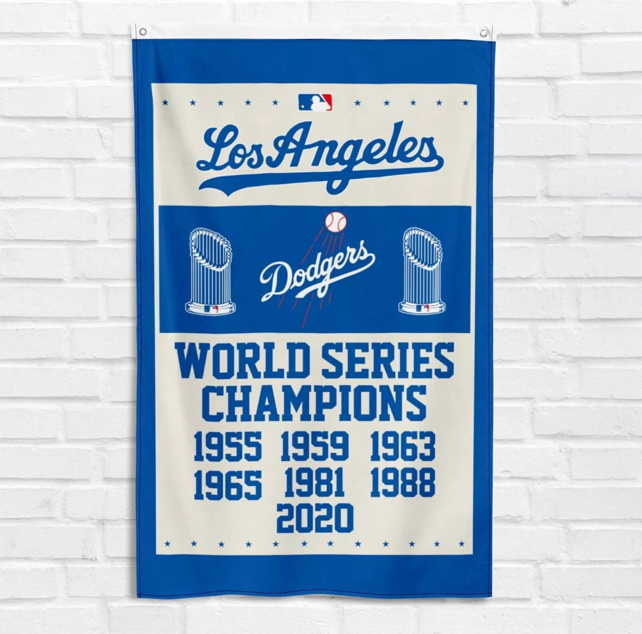 Los Angeles Dodgers flag