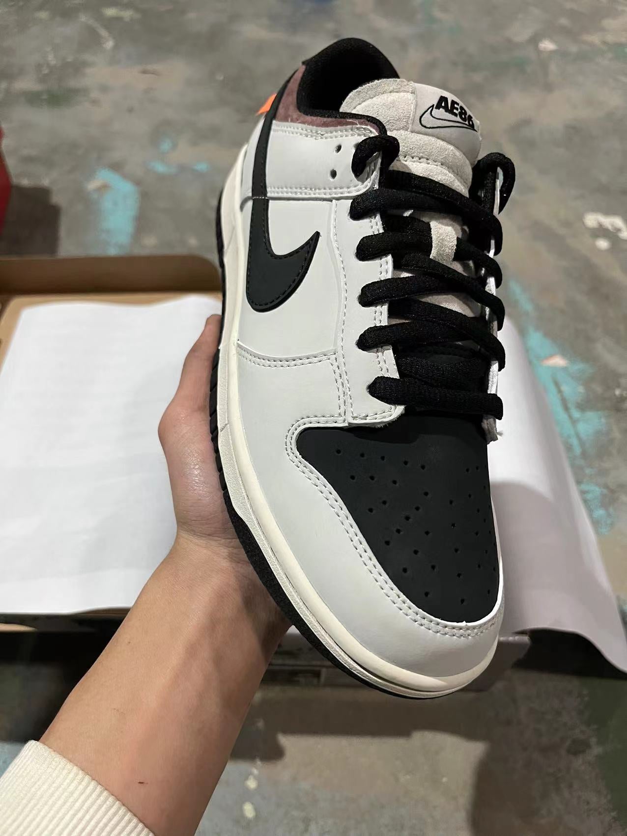 A Nike SB Dunk- Initial D Collaboration AE86