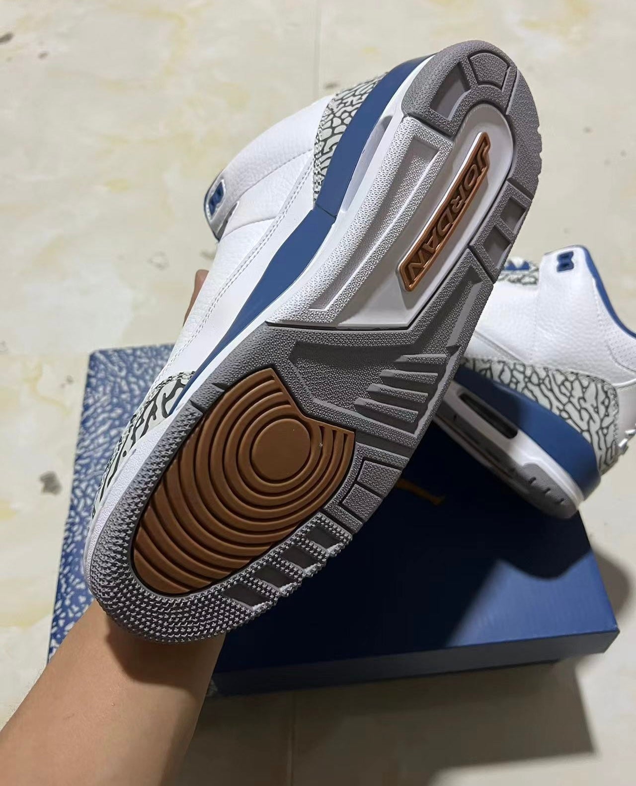 Jordan 3 - Wizards