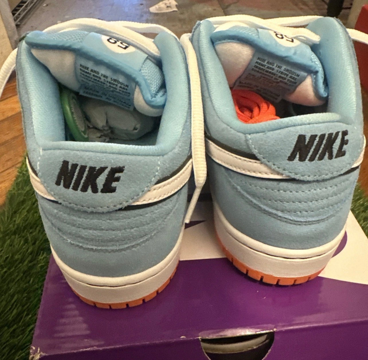 Nike SB Dunk - Gulf