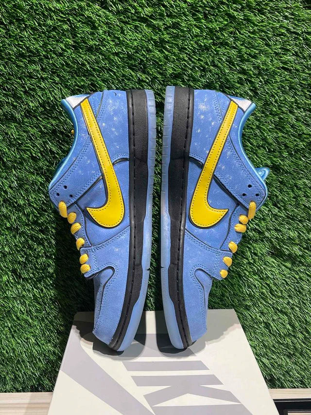 A Nike SB Dunk - Powerpuff Girls Bubbles