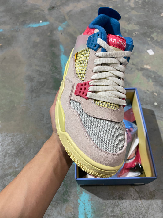 Jordan 4 - Union Guava Ice